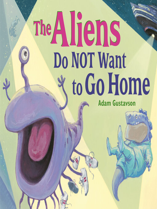 Cover image for The Aliens Do NOT Want to Go Home